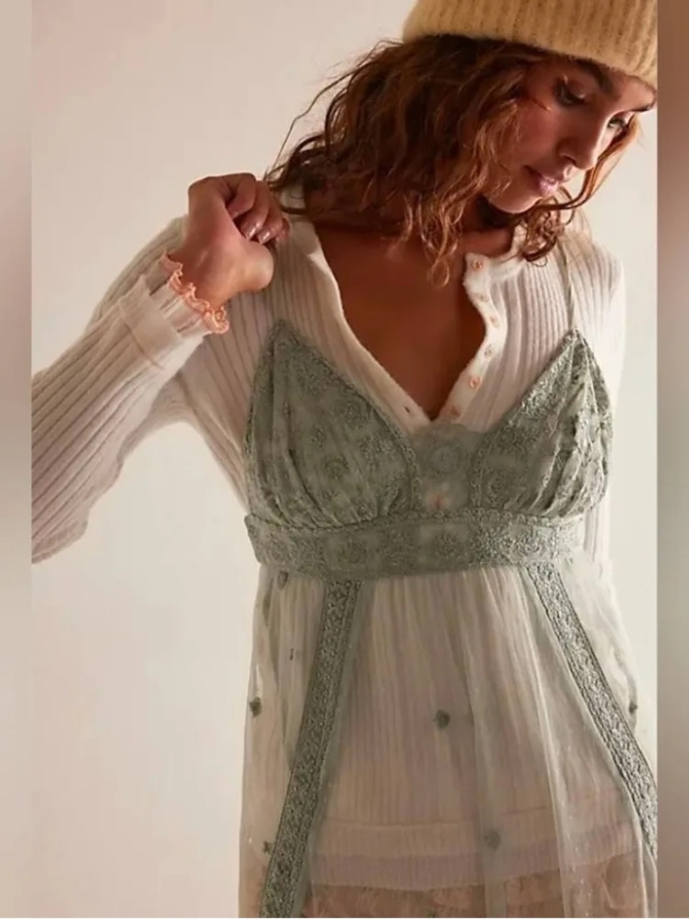 Free People So Into You Maxi Slip - Picture 13 of 14